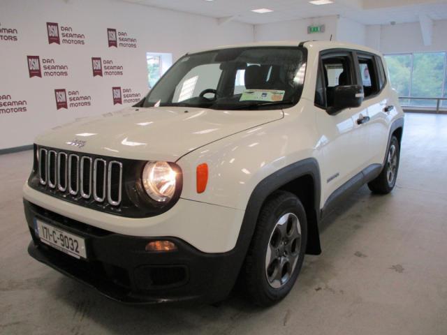 Image for 2017 Jeep Renegade 1.6 Mjet 120HP FWD Sport 5DR-SENSORS-BLUETOOTH-MP3-ALLOYS-AIRCON