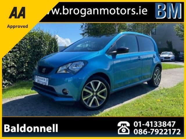 Image for 2021 SEAT Mii EV Electric( VW Up!)*Low Road Tax*Parking Sensors*Heated Seats*Privacy Glass*Finance Arranged*Simi Approved Dealer 2023