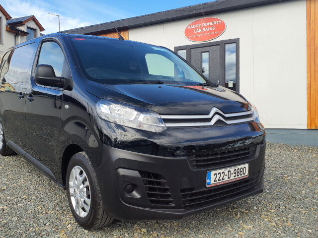 Image for 2022 Citroen Dispatch LX Bluehdi 1.5ltr 100 MWB **From As Little As €85 Per Week**