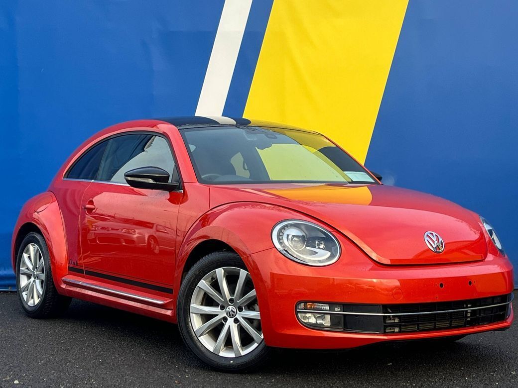 2016 Volkswagen Beetle