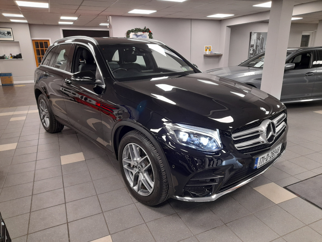 Image for 2017 Mercedes-Benz GLC Class 220D AMG 4 MATIC