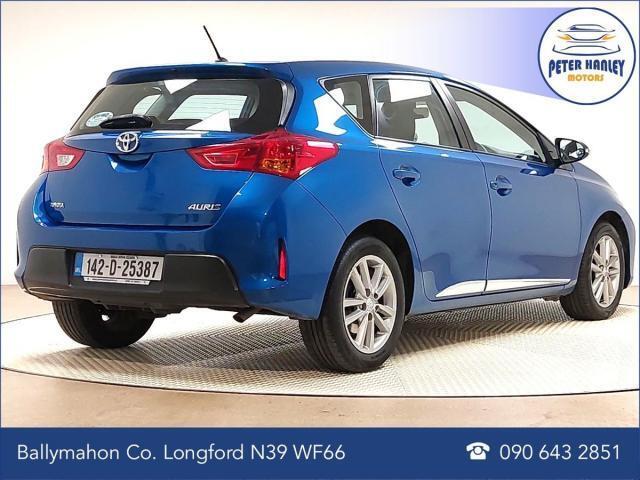 Image for 2014 Toyota Auris 1.4 D-4D TERRA