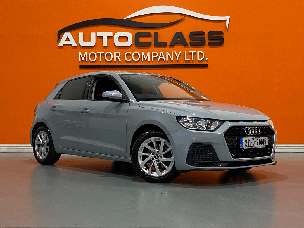 2021 Audi A1