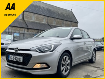 2015 Hyundai i20