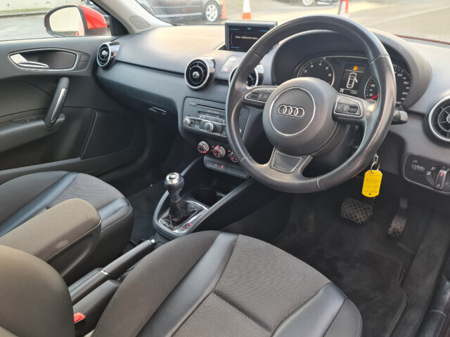 Image for 2012 Audi A1 1.4 TFSI AUTOMATIC MODEL // NEW NCT // HALF LEATHER INTERIOR // BLUETOOTH // AIR CONDITIONING // FINANCE THIS CAR FROM ONLY €52 PER WEEK