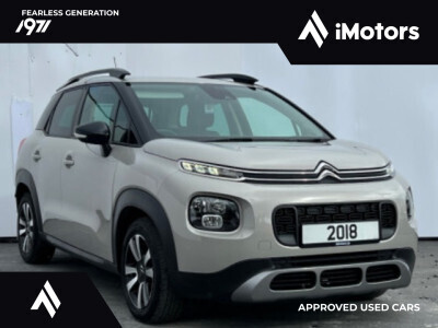 2018 Citroen C3 Aircross