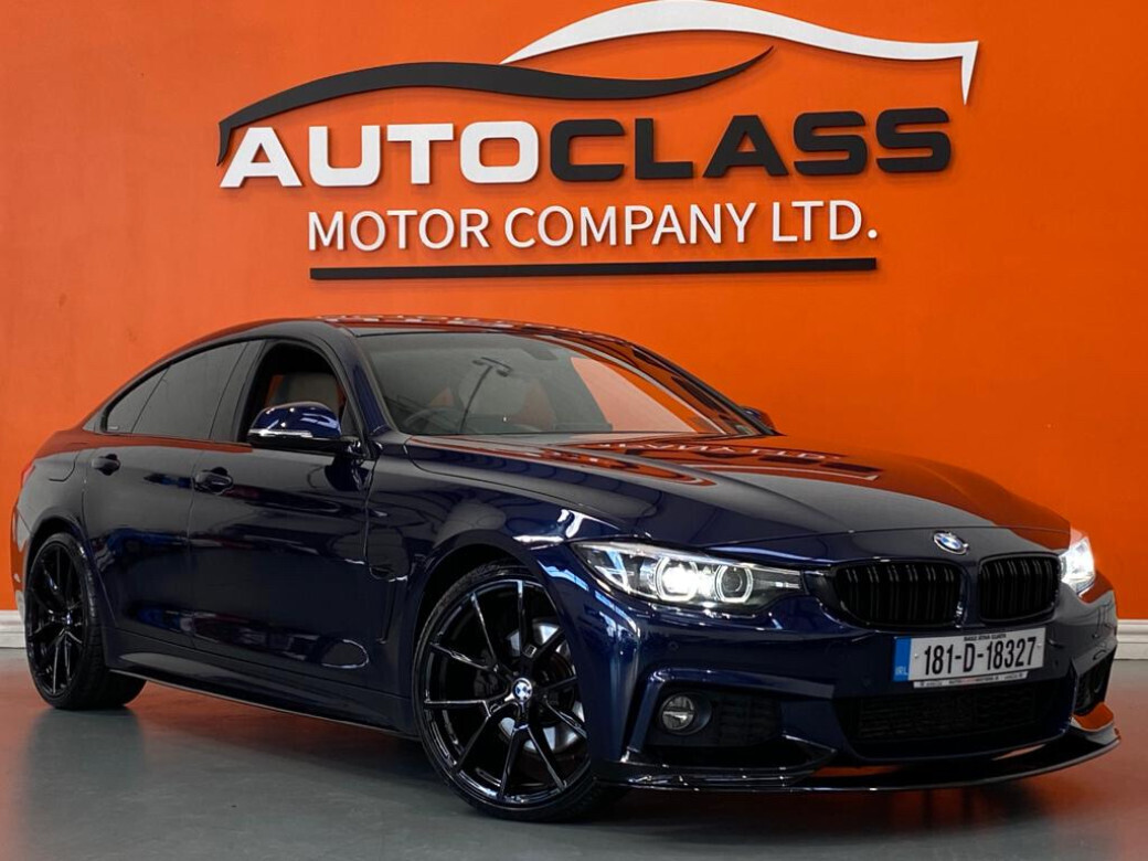 2018 BMW 4 Series