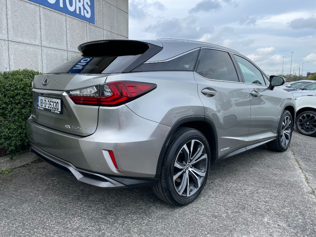 2018 Lexus RX