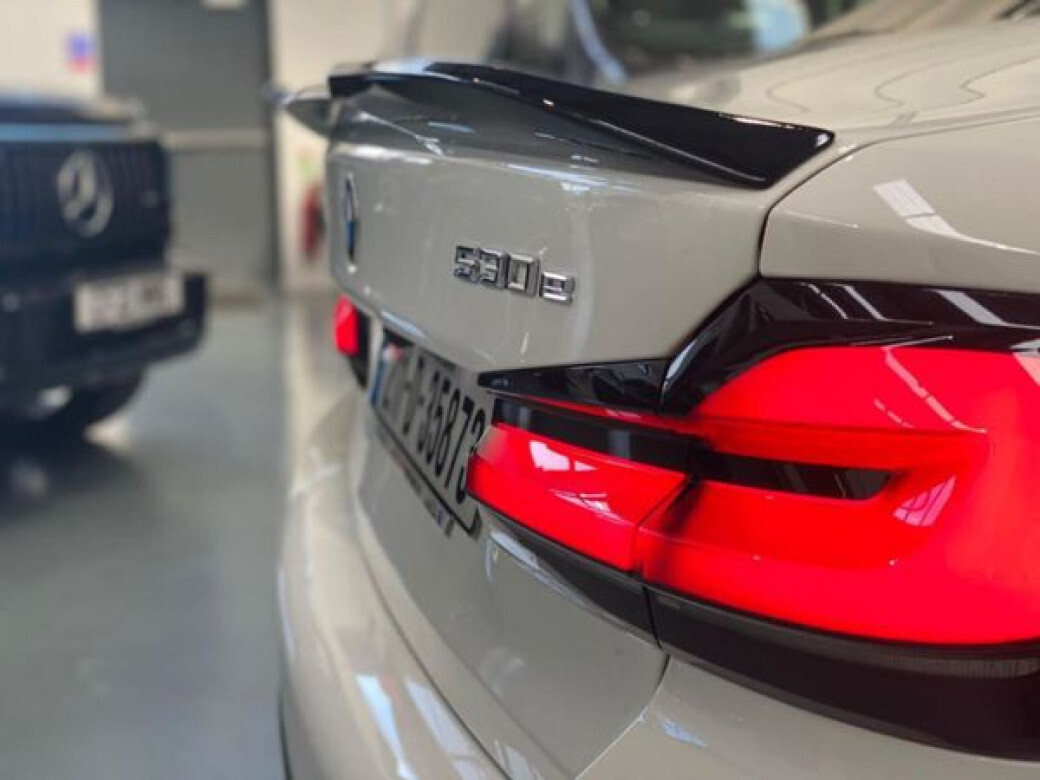 2021 BMW 5 Series