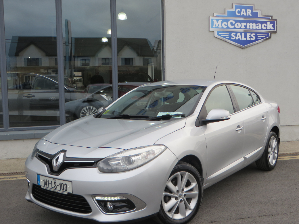 2014 Renault Fluence
