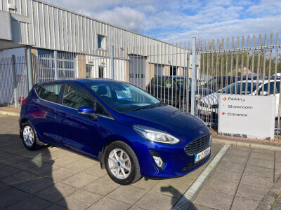 2018 Ford Fiesta