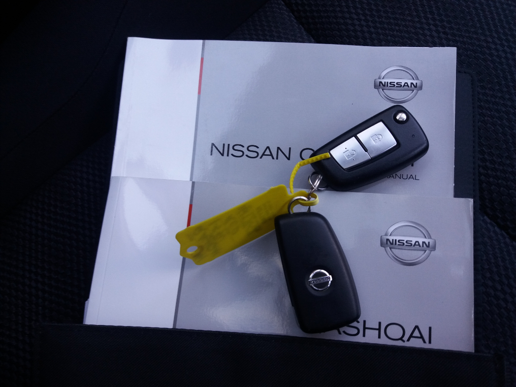 2018 Nissan Qashqai