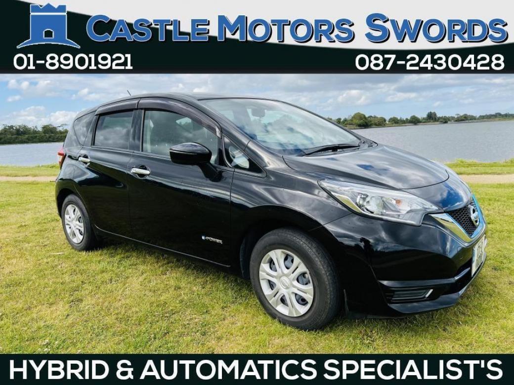 Image for 2017 Nissan Note 1.2 DAA-HE12 5DR AUTO