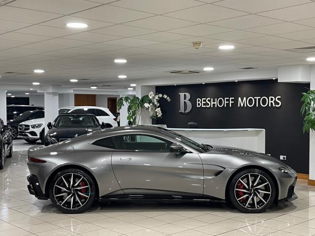 Image for 2018 Aston Martin Vantage 4.0 V8 COUPE CEO EDITION=LOW MILEAGE//HUGE SPEC=DUO TONE INTERIOR HIDE//FULL ASTON MARTIN SERVICE HISTORY=182 D REG//TAILORED FINANCE PACKAGES AVAILABLE=TRADE IN'S WELCOME