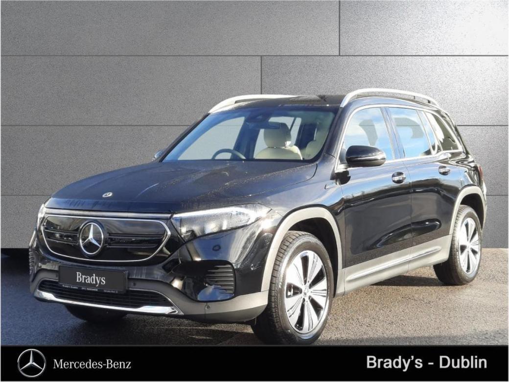 Image for 2023 Mercedes-Benz EQB 300e-Progressive--4Matic--Beige Artico Leather Interior--Sat Nav--7Seats 