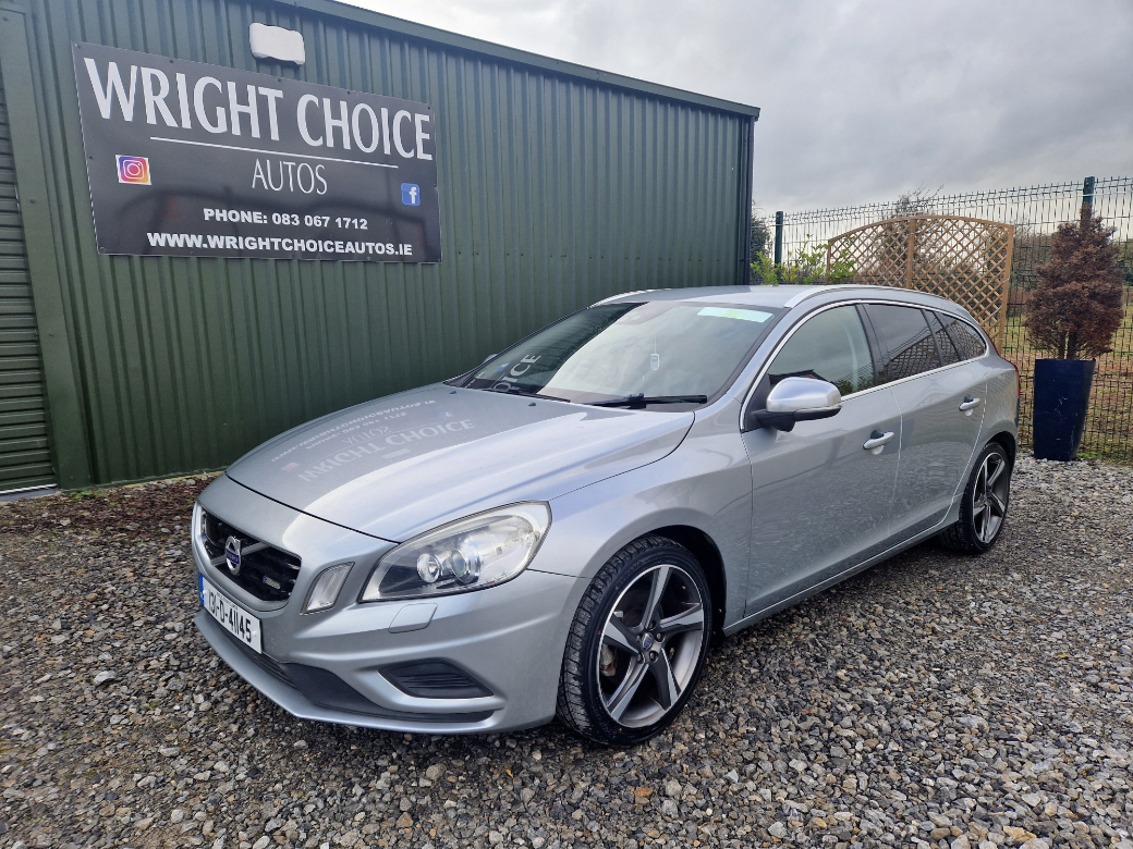 Image for 2013 Volvo V60 T3 (150 ps) Start/Stop R-Design
