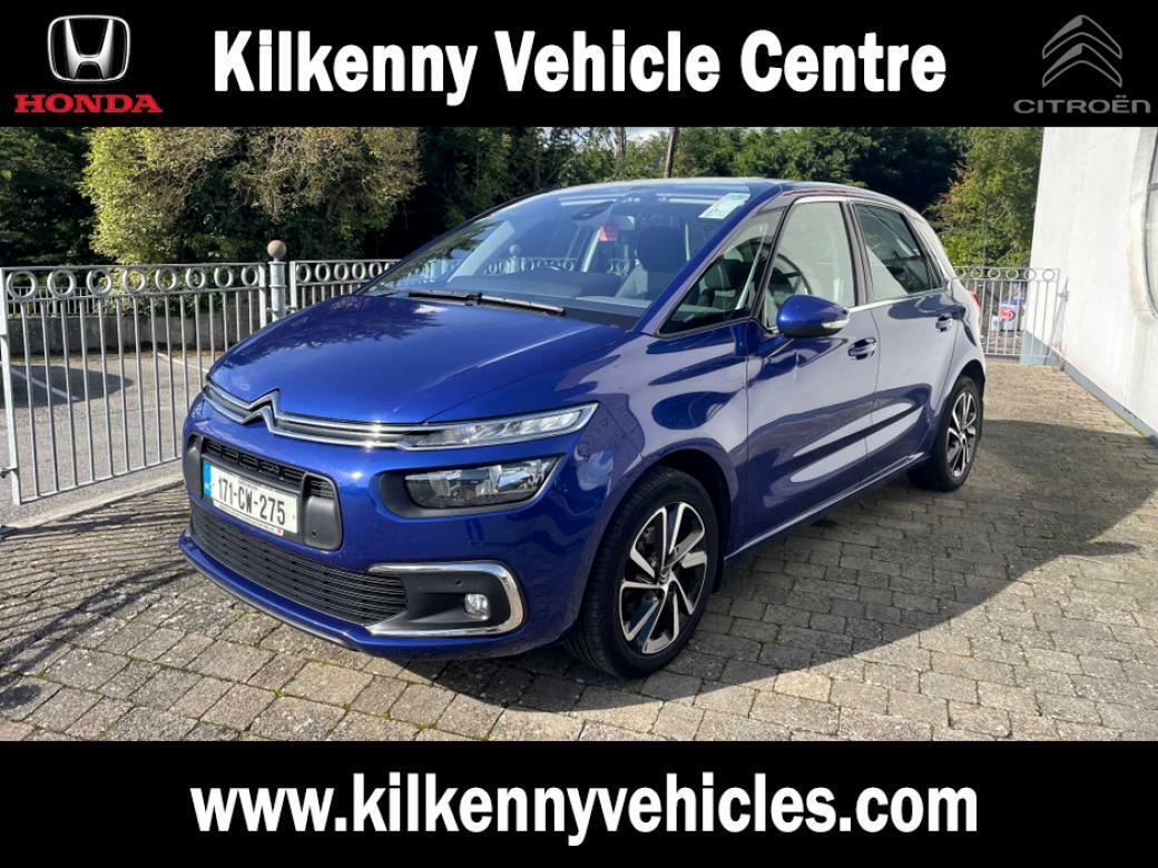 Image for 2017 Citroen C4 Picasso FEEL BLUEHDI 120 EAT6 S&S 4 4DR