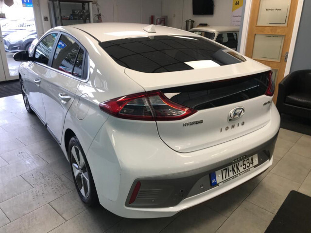 Image for 2017 Hyundai Ioniq EV 5DR Auto