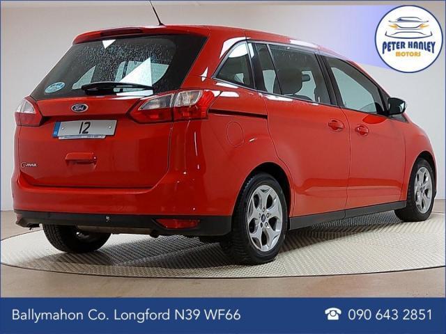 Image for 2012 Ford Grand C-Max Grand C-Max Zetec Zetec Ti-VCT 125