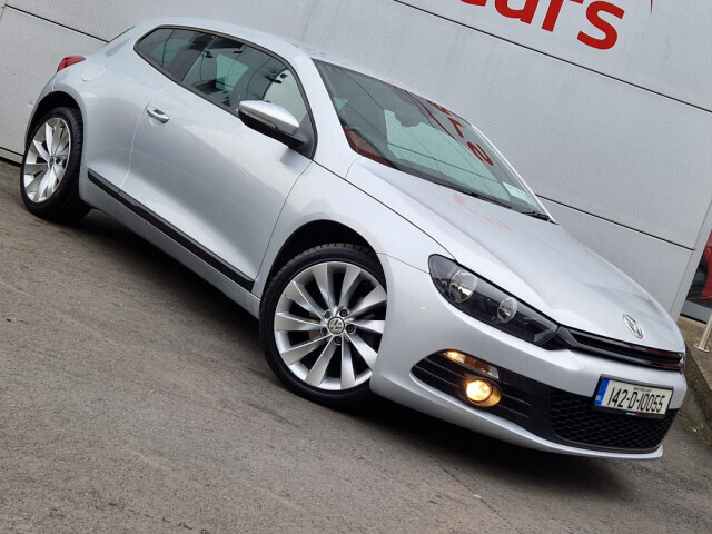 Image for 2014 Volkswagen Scirocco 2.0 Diesel Sport 140bhp, 18" Alloys, Sports Seats, Cruise Control, Bluetooth