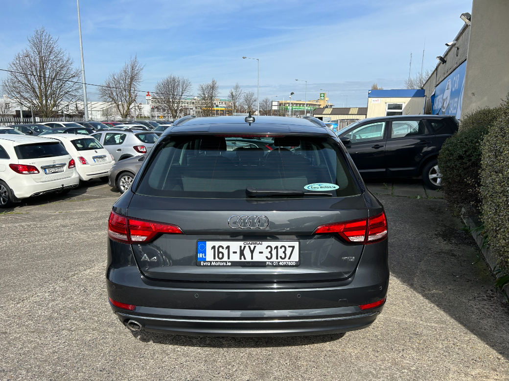 2016 Audi A4