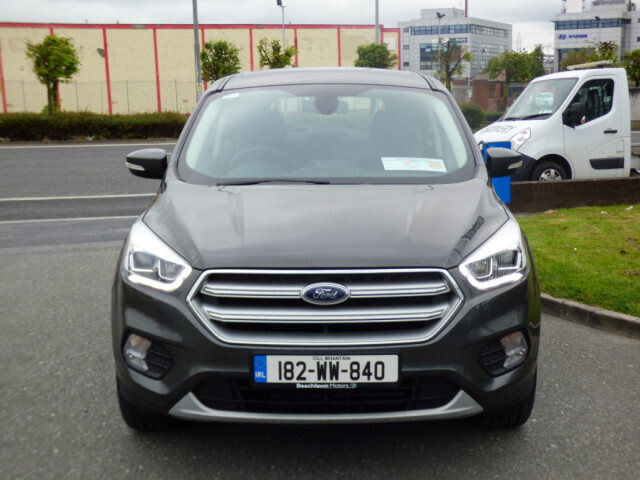 Image for 2018 Ford Kuga 1.5 TDCI 120 PS TITANIUM 2 SEATER // NO VAT // 12/23 CVRT // FULL DOCUMENTED SERVICE HISTORY // CRUISE, AIR CON AND BLUETOOTH // 