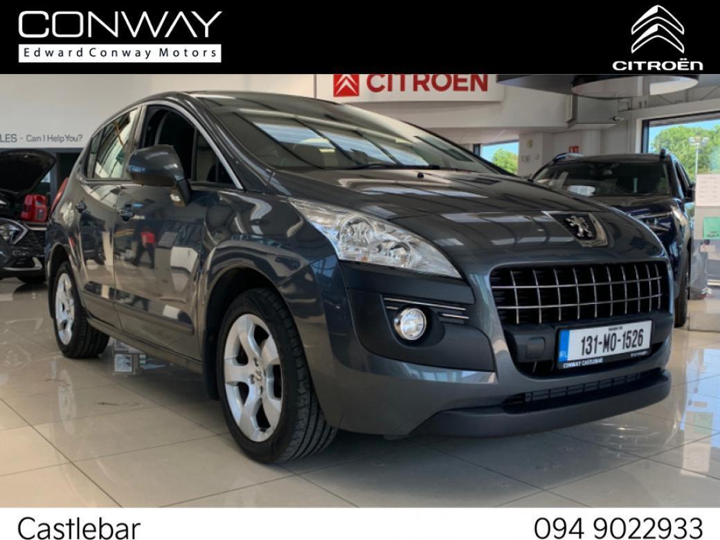 Image for 2013 Peugeot 3008 1.6 E-HDI ACTIVE EGC 5DR AUTO