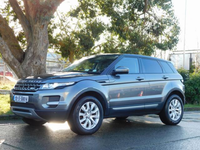 Image for 2015 Land Rover Range Rover Evoque 2.2SD4 190BHP 4WD PURE TECH MODEL . FINANCE AVAILABLE . BAD CREDIT NO PROBLEM . WARRANTY INCLUDED
