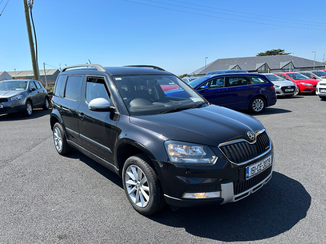 Image for 2015 Skoda Yeti Outdoor 1.6 TDI CR S Glii 105PS 5DR