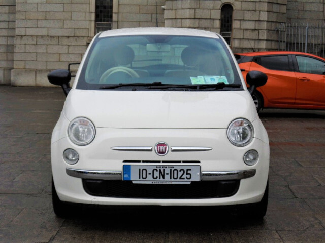 Image for 2010 Fiat 500 1.2 TRICOLORE
