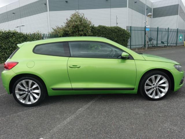 Image for 2011 Volkswagen Scirocco 2.0 TDI, NEW NCT, GREAT COLOUR, FULL SERVICE HISTORY, FINANCE, WARRANTY, 5 STAR REVIEWS