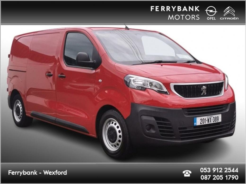 Image for 2020 Peugeot Expert EXPERT ACTIVE STANDARD 1.6 BLU