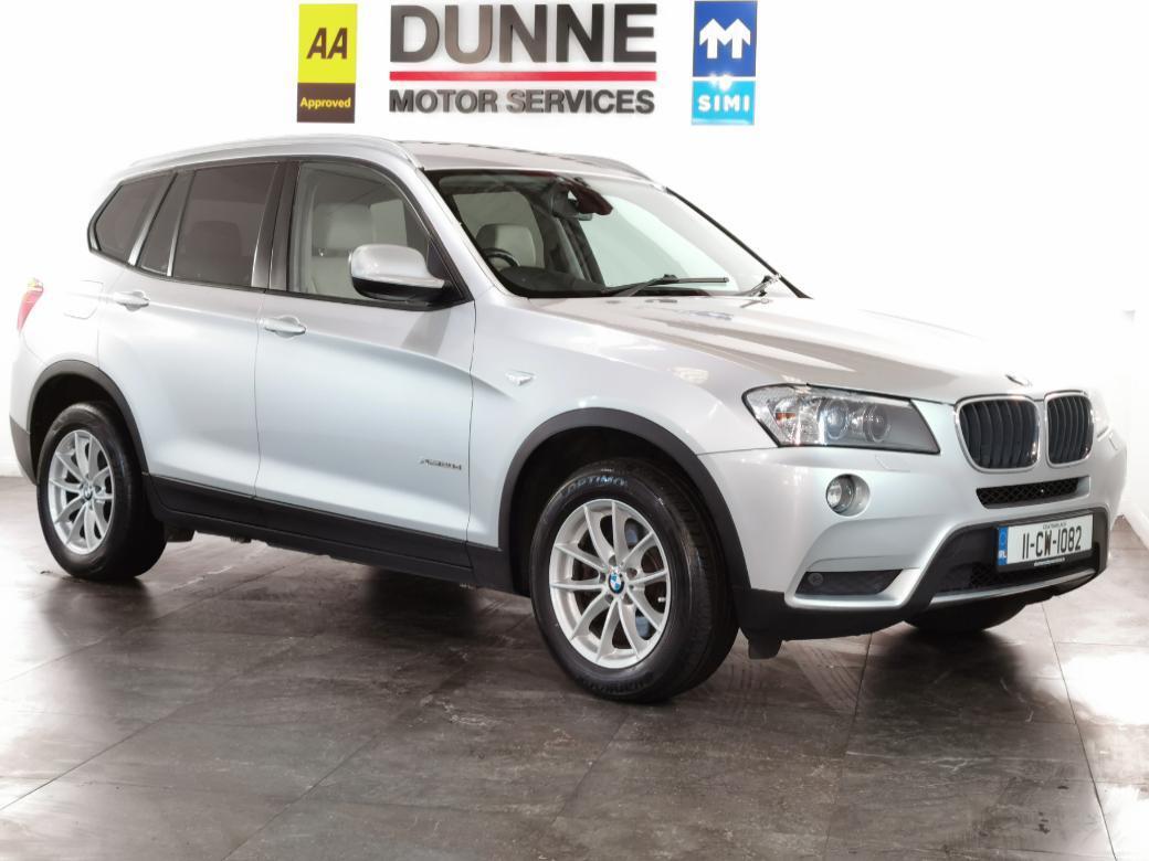 Image for 2011 BMW X3 XDRIVE 2.0D SE, AA APPROVED, EXTENSIVE SERVICE HISTORY X10 STAMPS, TWO KEYS, NCT 09/23, 12 MONTH WARRANTY, FINANCE AVAILABLE