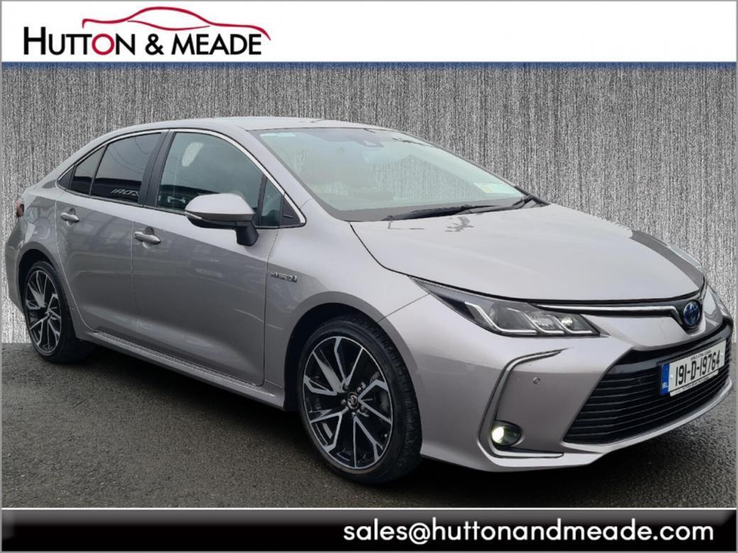 Image for 2019 Toyota Corolla Hybrid SOL Saloon 4DR Auto