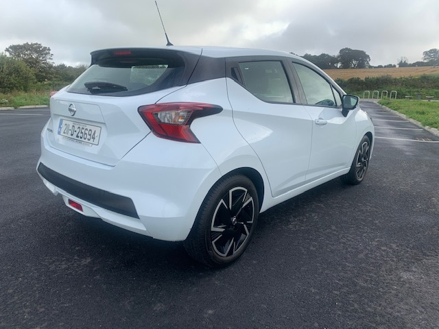 Image for 2021 Nissan Micra 1.0 SV MY21 4DR