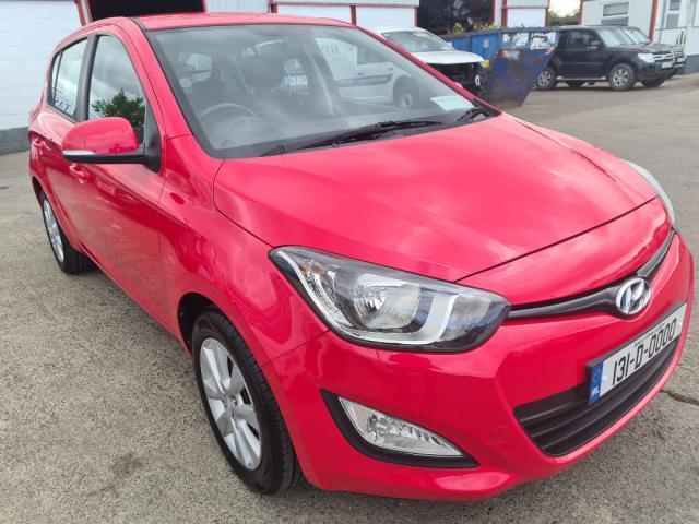 Image for 2013 Hyundai i20 ACTIVE2013 HYUNDAI I10 1.2 ACTIVE FULLY SERVICED FULLY VALETED 2 YEARS NCT TEST ALLOY WHEELS AUX / USB BLUETOOTH MFSW ELECTRIC WINDOWS ELECTRIC MIRRORS WARRANTY At Low cost cars and vans we 