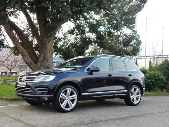 Image for 2015 Volkswagen Touareg 3.0TDI 262BHP V6 R-LINE AUTOMATIC . 5 STAMP SERVICE HISTORY . FINANCE AVAILABLE . BAD CREDIT NO PROBLEM . WARRANTY INCLUDED