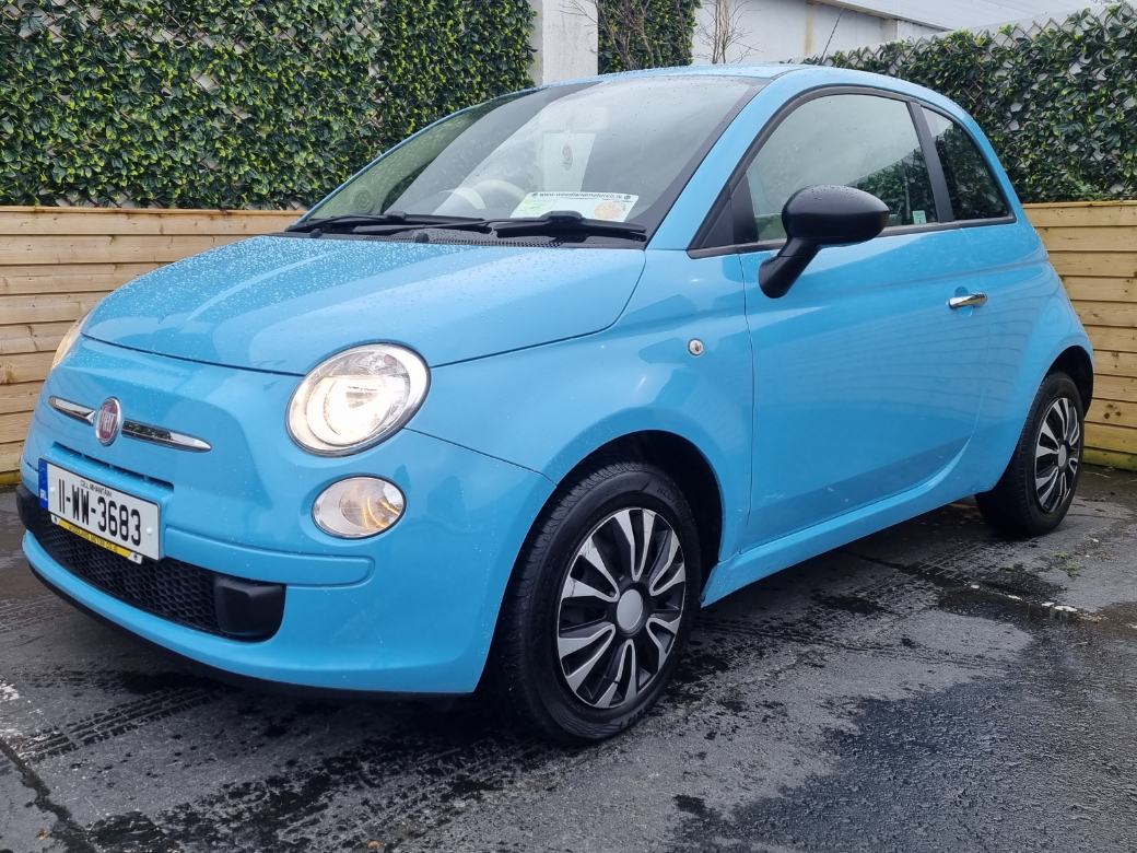 Image for 2011 Fiat 500 0.9 Twinair POP 85BHP 3DR