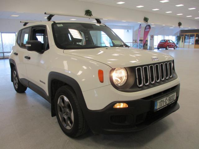 Image for 2017 Jeep Renegade 1.6 Mjet 120HP FWD Sport 5DR-SENSORS-BLUETOOTH-MP3-ALLOYS-ELECTRICS