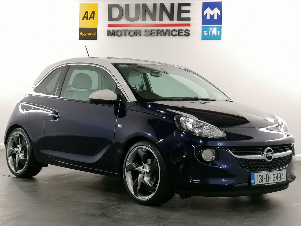 Image for 2013 Opel Adam JAM 1.4 I 100PS S/S, AA APPROVED, FULL SERVICE HISTORY, TWO KEYS, NCT 07/23, ONLY 38K MILES. BLUETOOTH, HALF LEATHER, 12 MONTH WARRANTY, FINANCE AVAIL