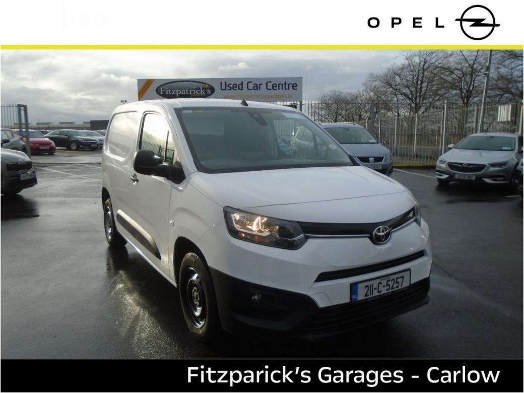 Image for 2021 Toyota Proace PROACE P CITY (75BHP ) GX SWB 2D#PLUS VAT#