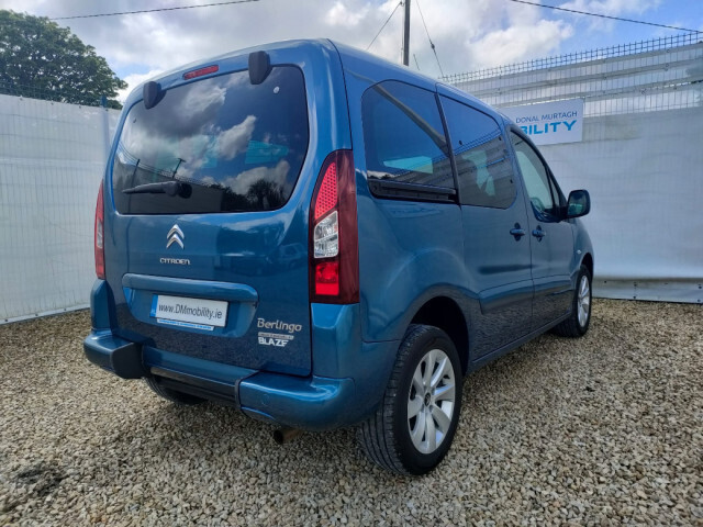 Image for 2017 Citroen Berlingo Multispace Wheelchair Car