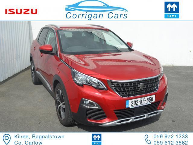Image for 2020 Peugeot 3008 ONLY 46, 000KMS-ALLURE-IRISH CAR-130BHP