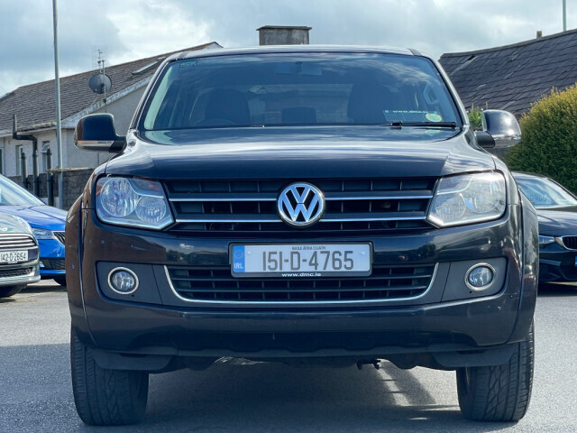 Image for 2015 Volkswagen Amarok 2.0TDi 180BHP 4WD HIGHLINE AUTO *LOW KMS*