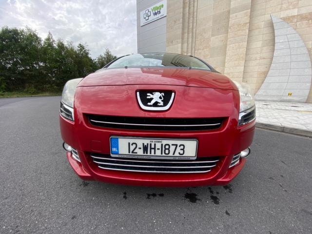 Image for 2012 Peugeot 5008 1.6 HDI ALLURE 5DR