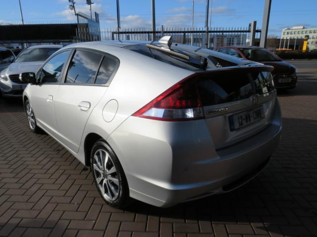 Image for 2012 Honda Insight 1.3 ES HYBRID 5DR HATCHBACK AUTOMATIC // IMMACULATE CONDITION INSIDE AND OUT // BLUETOOTH WITH MEDIA PLAYER // REMOTE CENTRAL LOCKING // NAAS ROAD AUTOS EST 1991 // CALL 01 4564074 SIMI DEALER 2022 