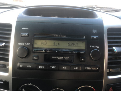 2008 Toyota Landcruiser