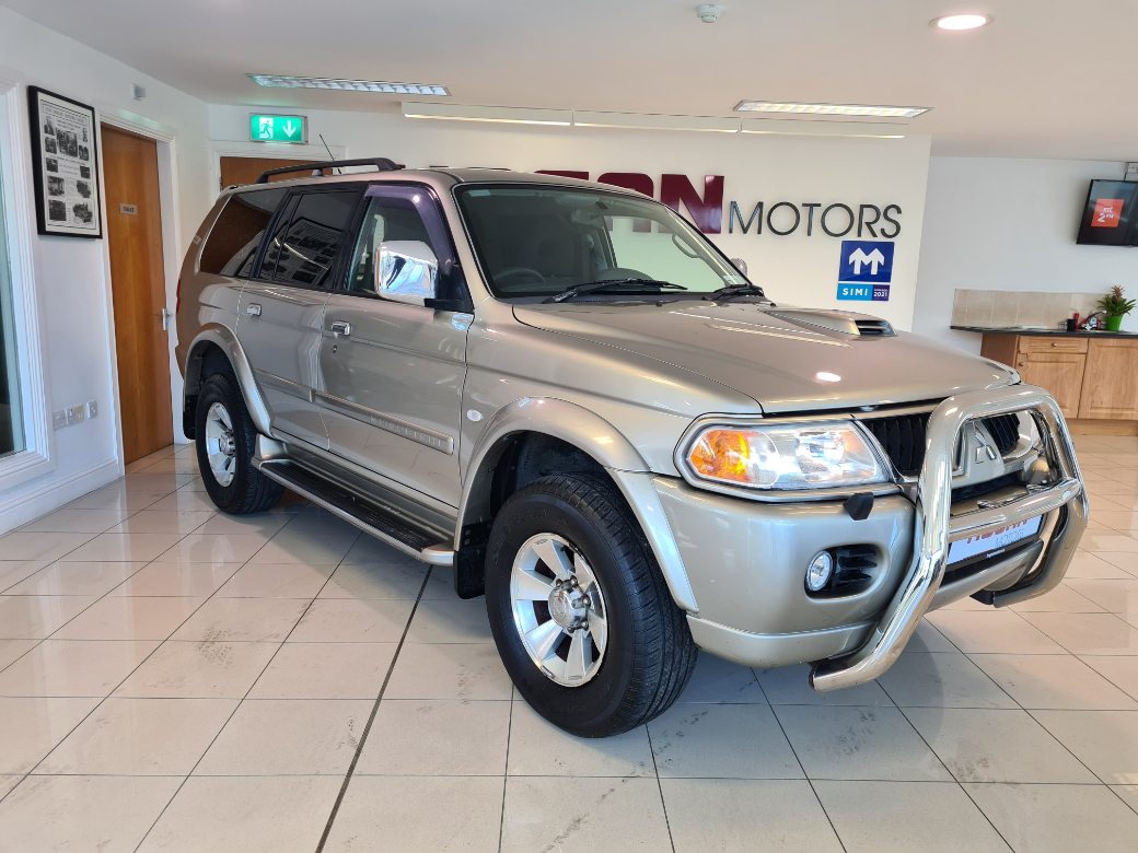 Image for 2008 Mitsubishi Pajero Sport 5dr Commercial
