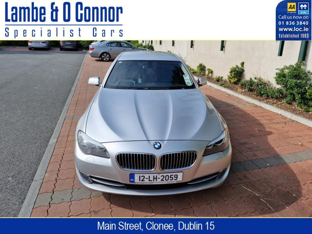 2012 BMW 5 Series