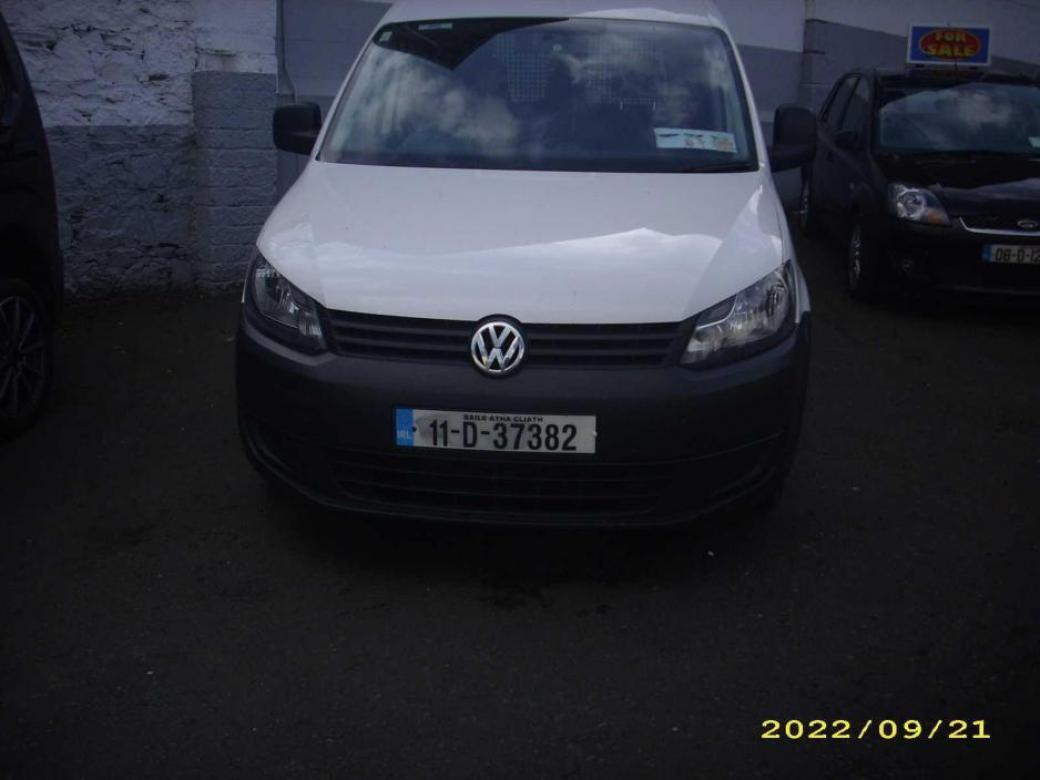 Image for 2011 Volkswagen Caddy C20 TDI 102 S-A 5DR 